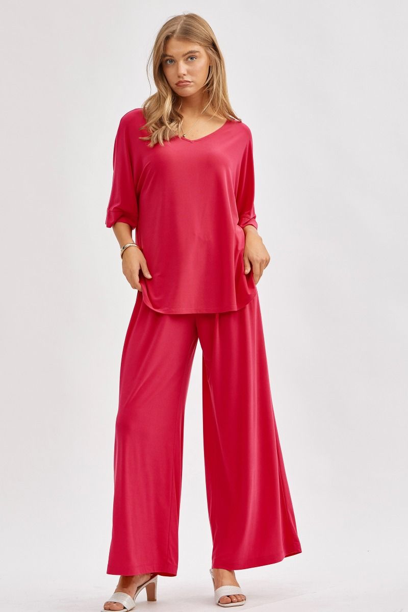 Dear Scarlett Cabana Set in 6 Solid Colors