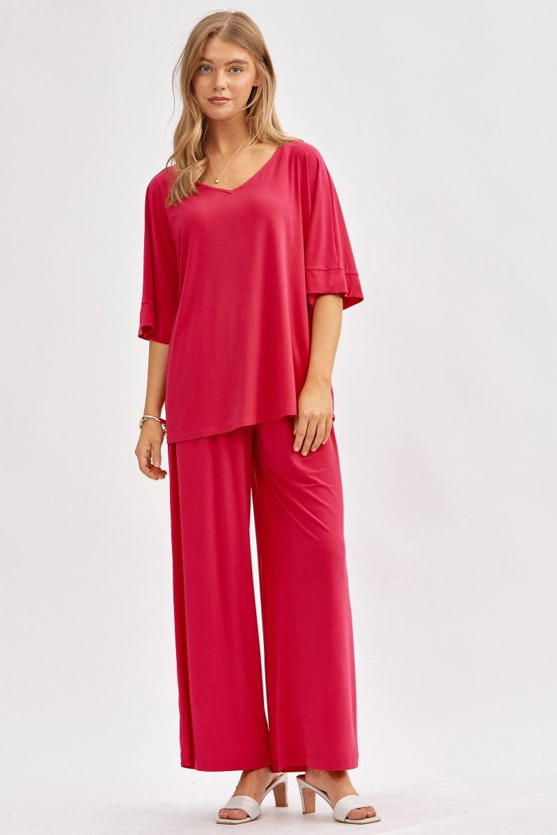 Dear Scarlett Cabana Set in 6 Solid Colors