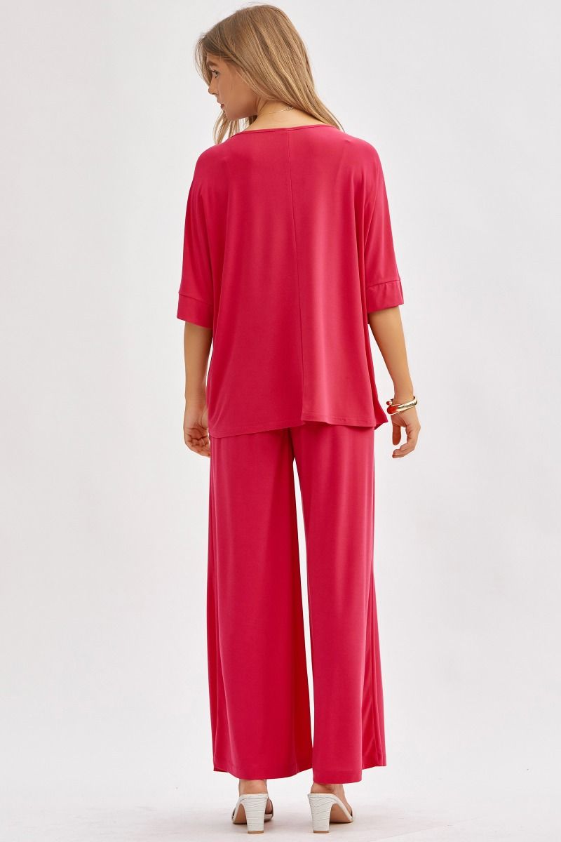 Dear Scarlett Cabana Set in 6 Solid Colors