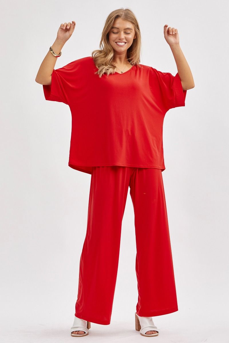 Dear Scarlett Cabana Set in 6 Solid Colors