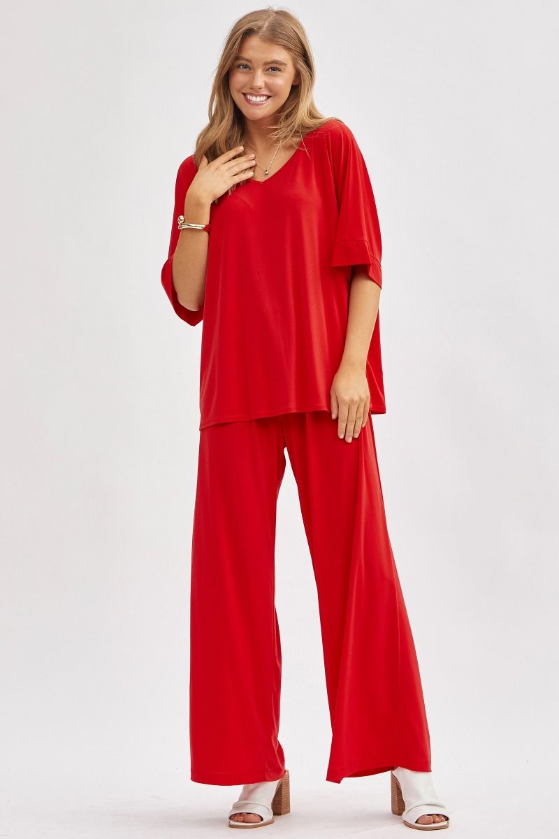 Dear Scarlett Cabana Set in 6 Solid Colors