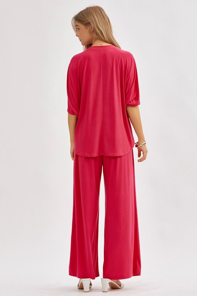 Dear Scarlett Coastal Set in 7 Solid Colors
