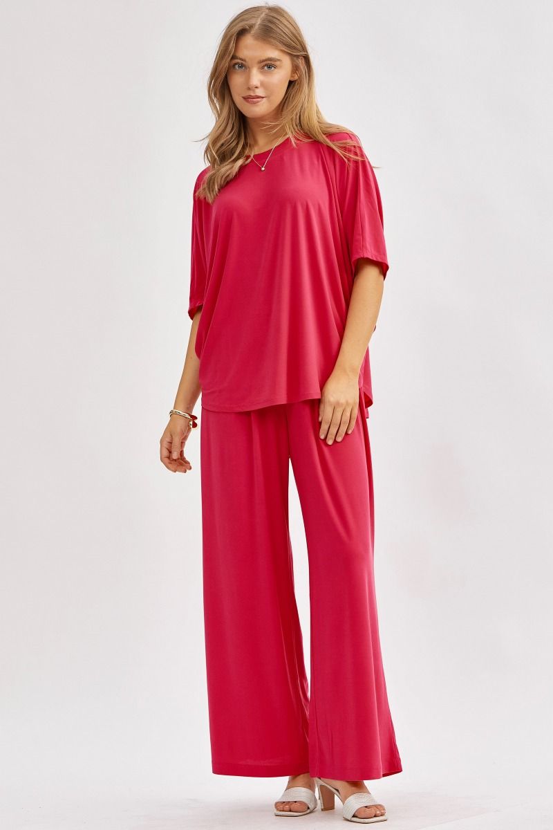 Dear Scarlett Coastal Set in 7 Solid Colors
