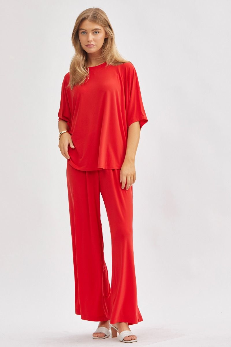 Dear Scarlett Coastal Set in 7 Solid Colors