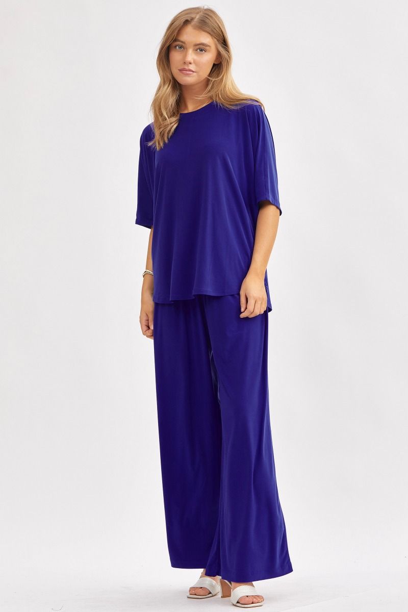 Dear Scarlett Coastal Set in 7 Solid Colors