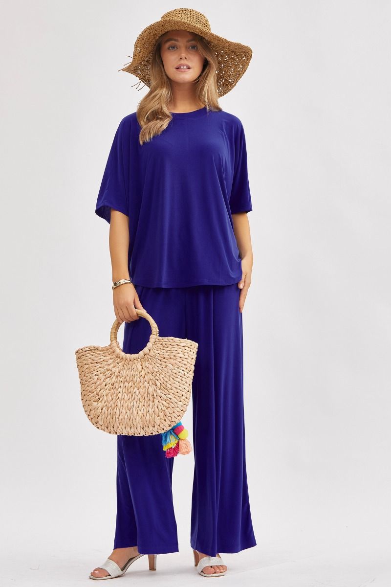 Dear Scarlett Coastal Set in 7 Solid Colors