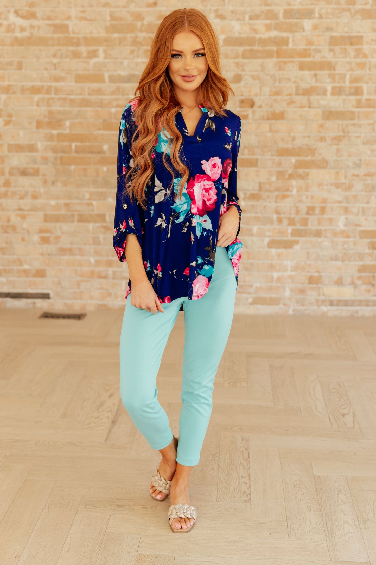 26" Magic Ankle Crop Skinny Pants in Twelve Colors