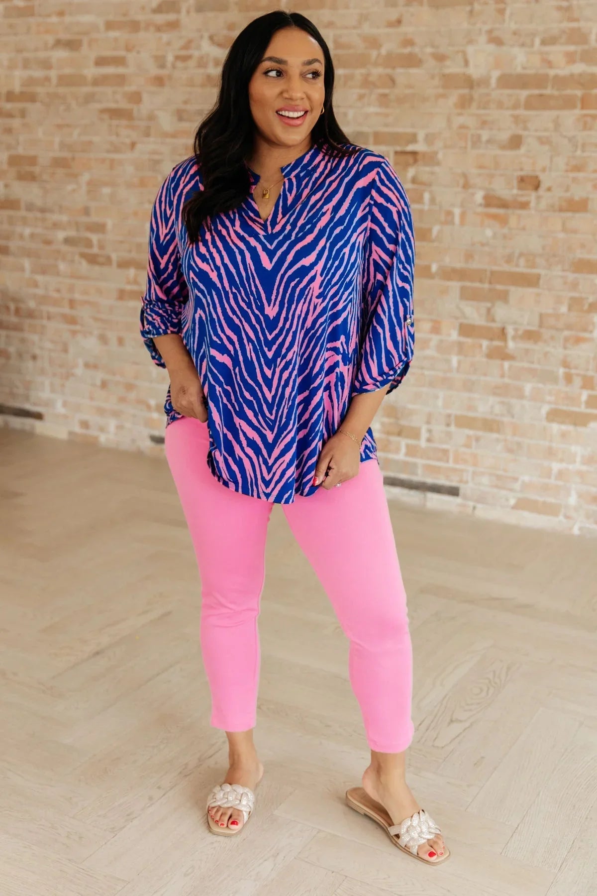 26" Magic Ankle Crop Skinny Pants in Twelve Colors