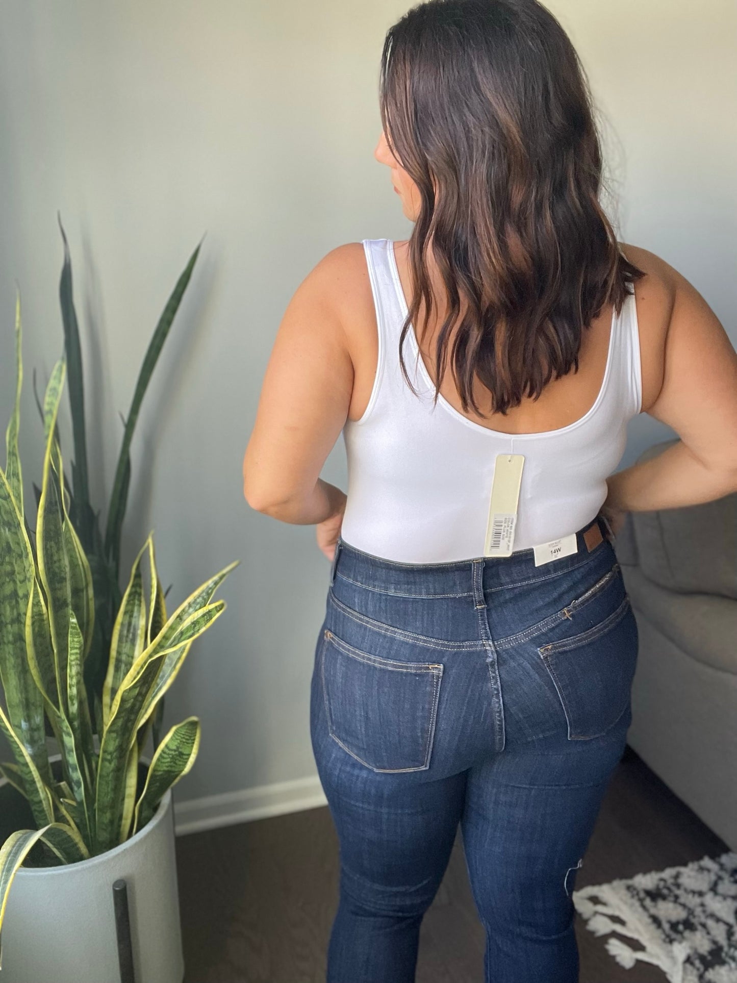 The Basics Bodysuit in White