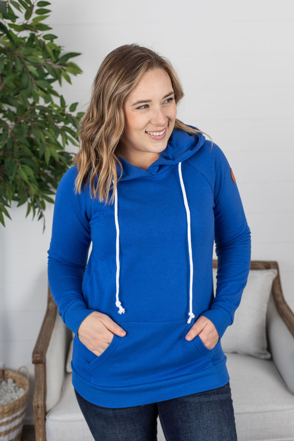IN STOCK Pullover Hoodie - USA Blue