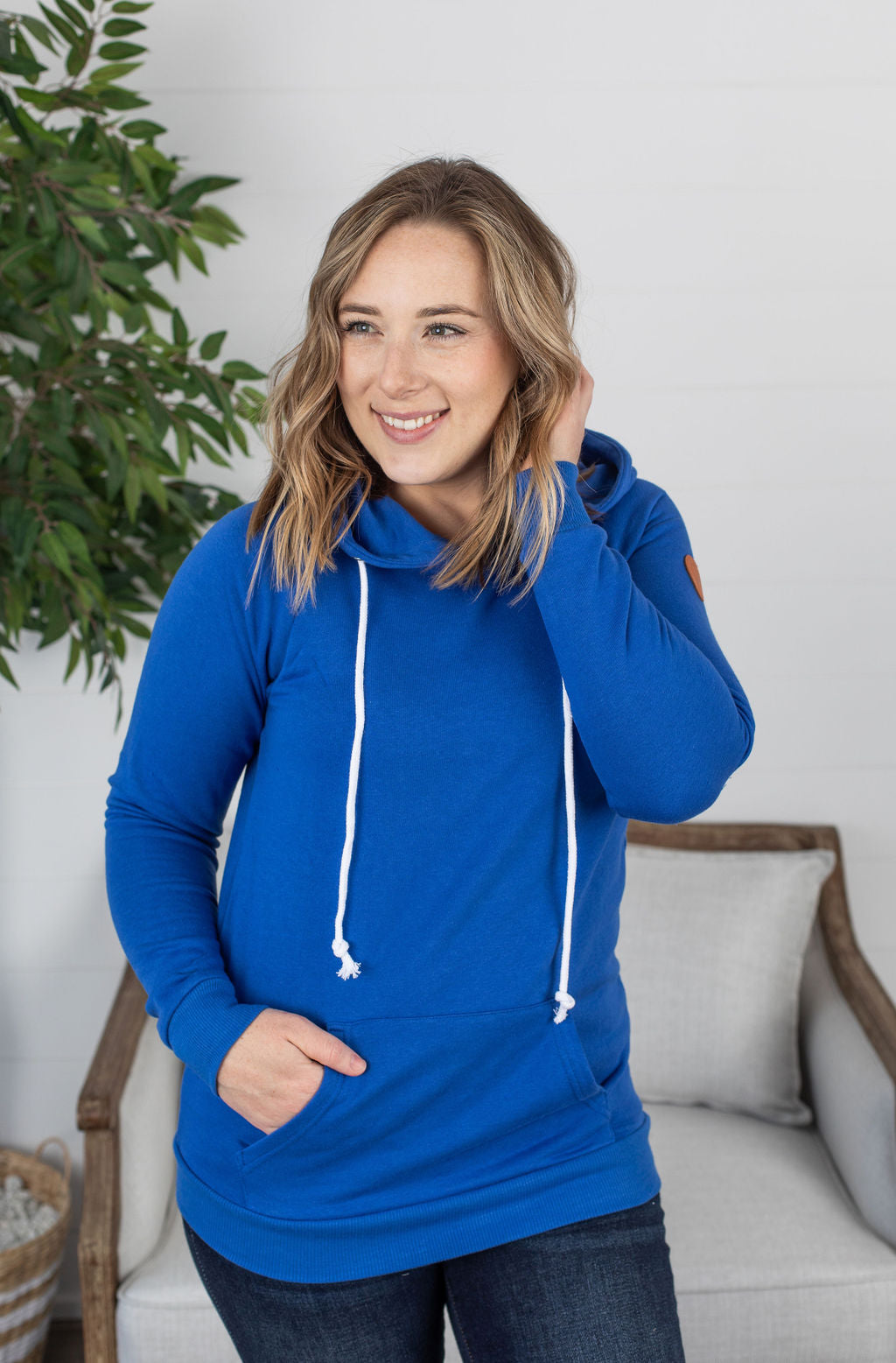 IN STOCK Pullover Hoodie - USA Blue