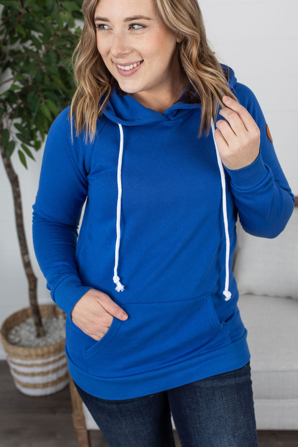 IN STOCK Pullover Hoodie - USA Blue