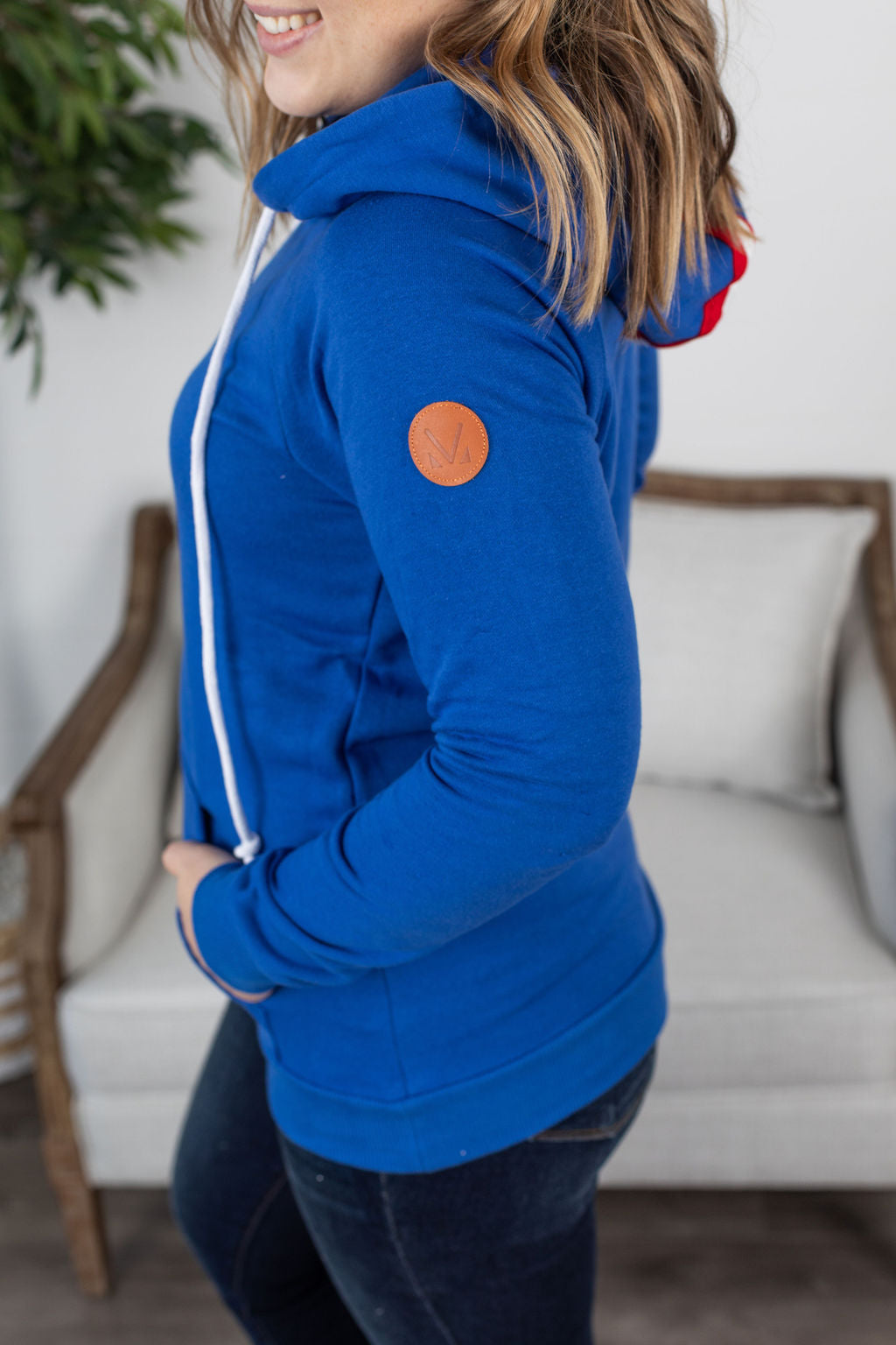 IN STOCK Pullover Hoodie - USA Blue
