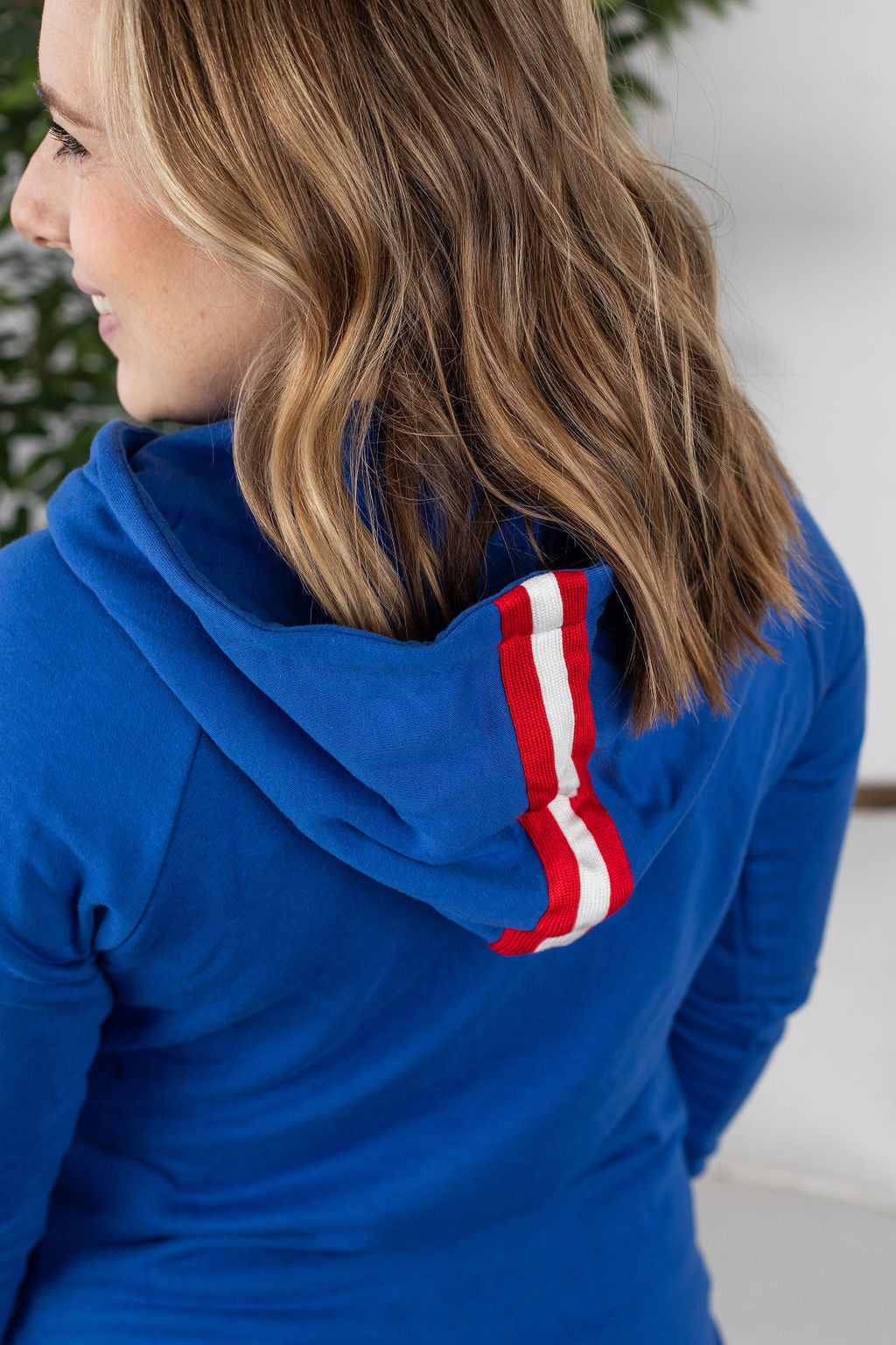 IN STOCK Pullover Hoodie - USA Blue