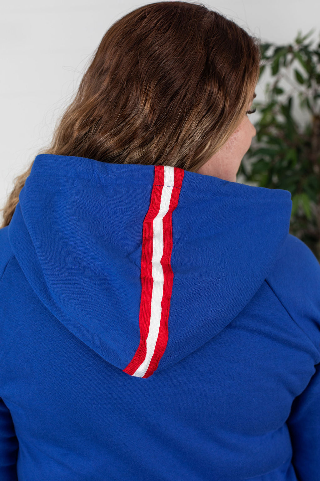 IN STOCK Pullover Hoodie - USA Blue