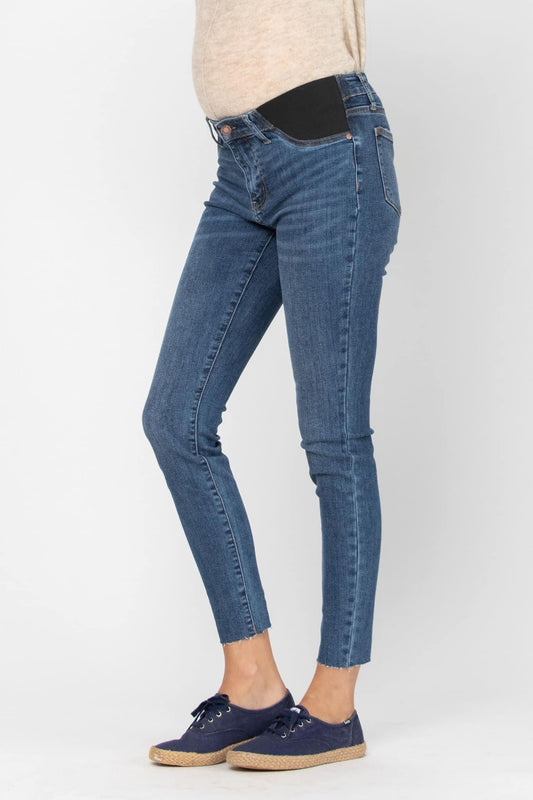 Oh Baby! Judy Blue Maternity Skinny Jeans