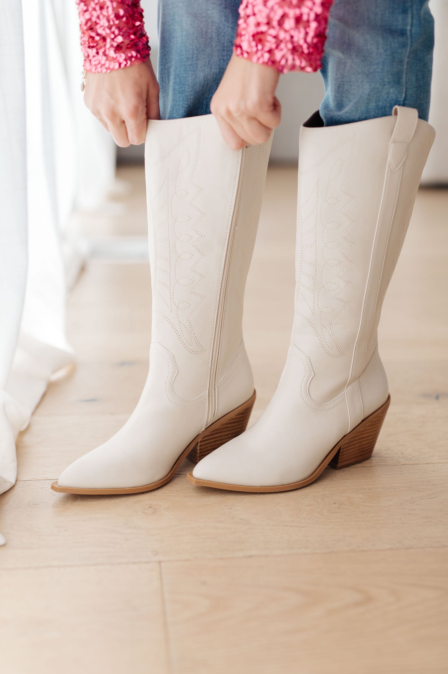 Broadway Street Cowboy Boots
