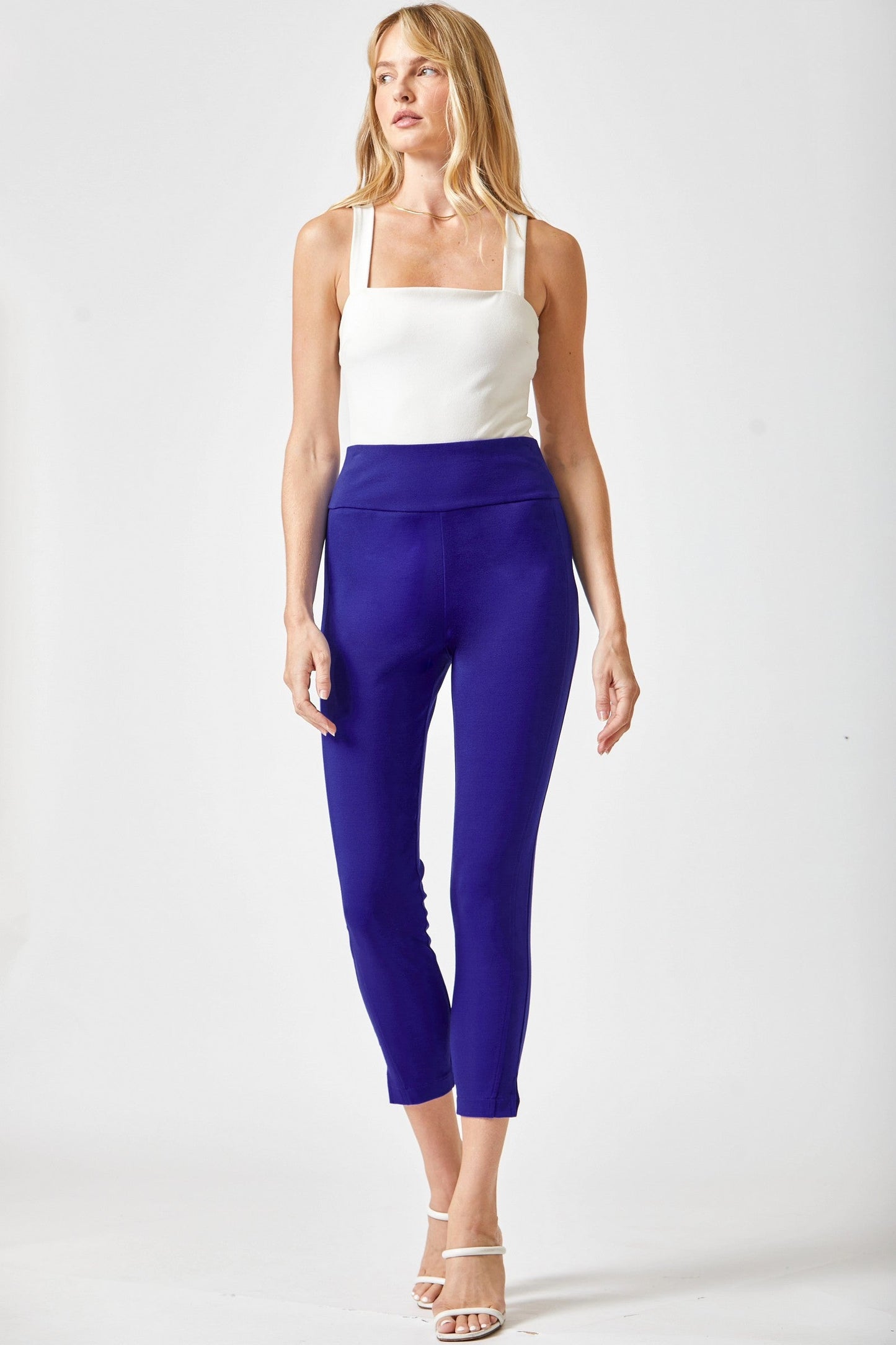 26" Magic Ankle Crop Skinny Pants in Twelve Colors