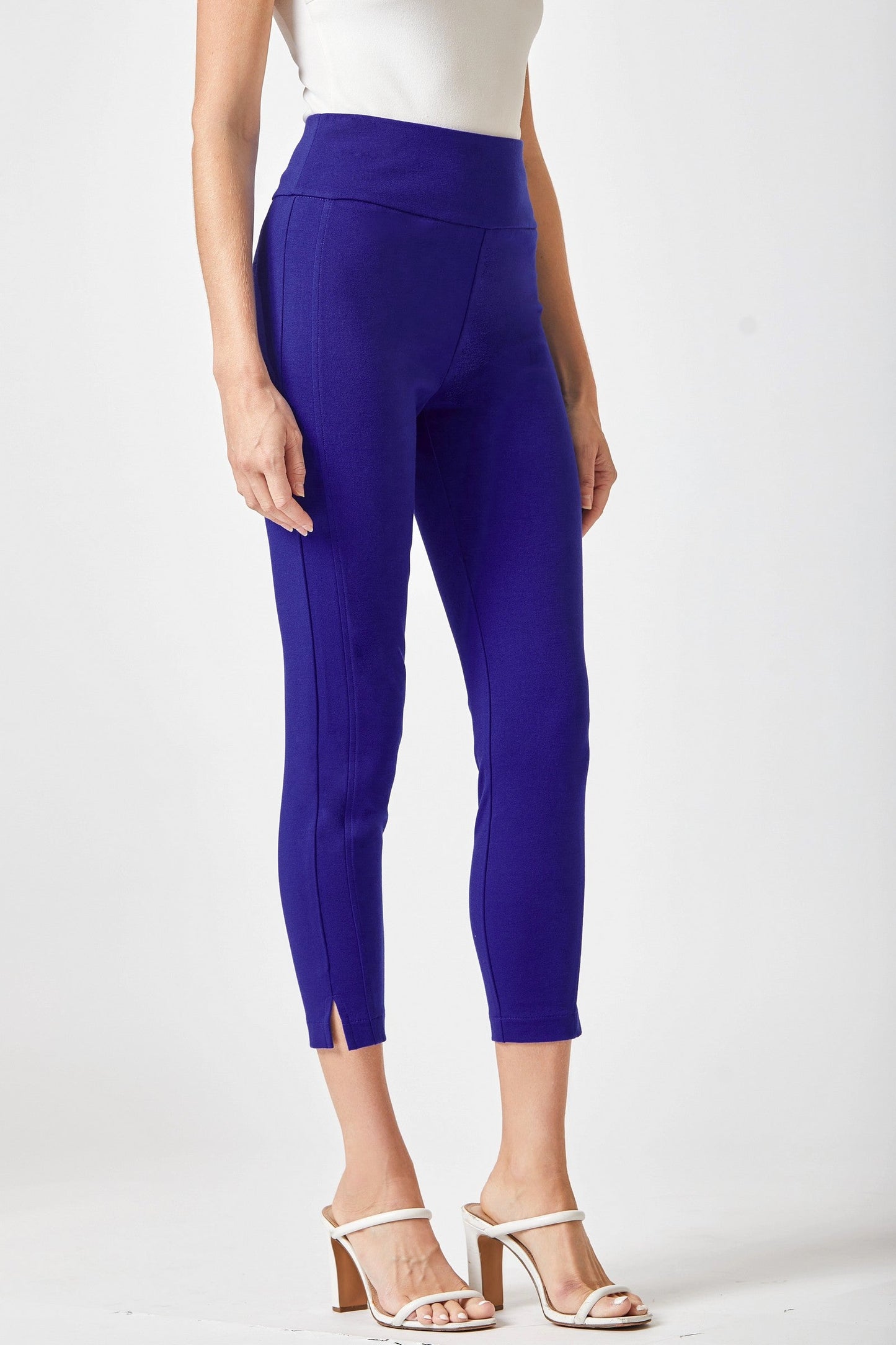 26" Magic Ankle Crop Skinny Pants in Twelve Colors