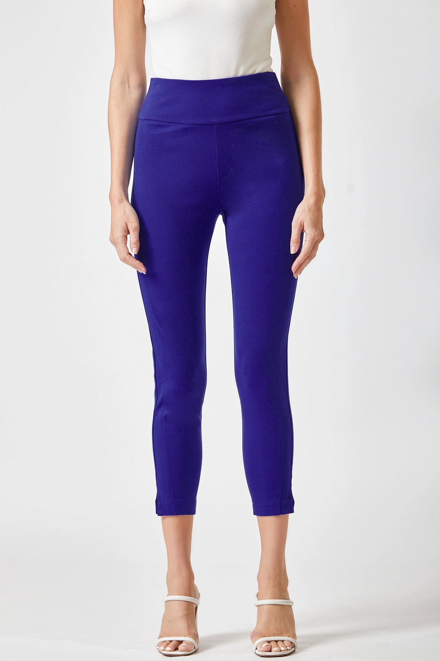 26" Magic Ankle Crop Skinny Pants in Twelve Colors