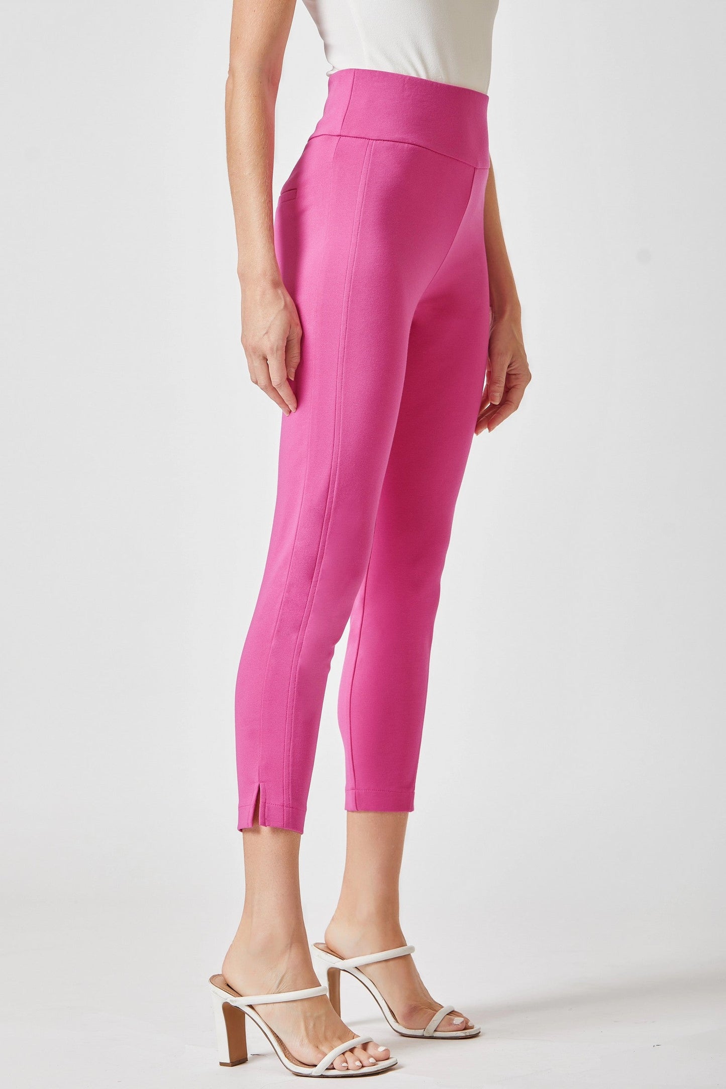 26" Magic Ankle Crop Skinny Pants in Twelve Colors