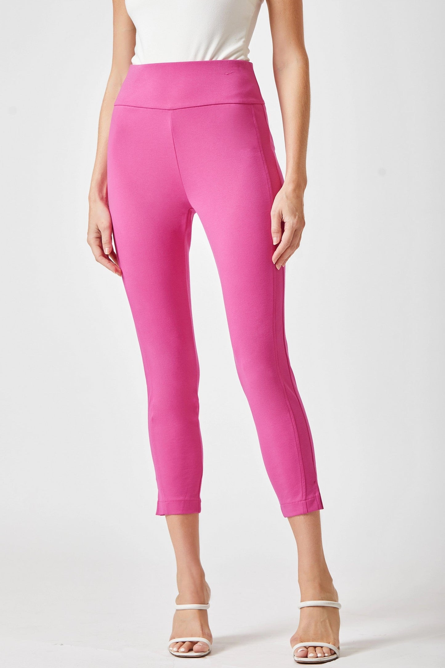 26" Magic Ankle Crop Skinny Pants in Twelve Colors
