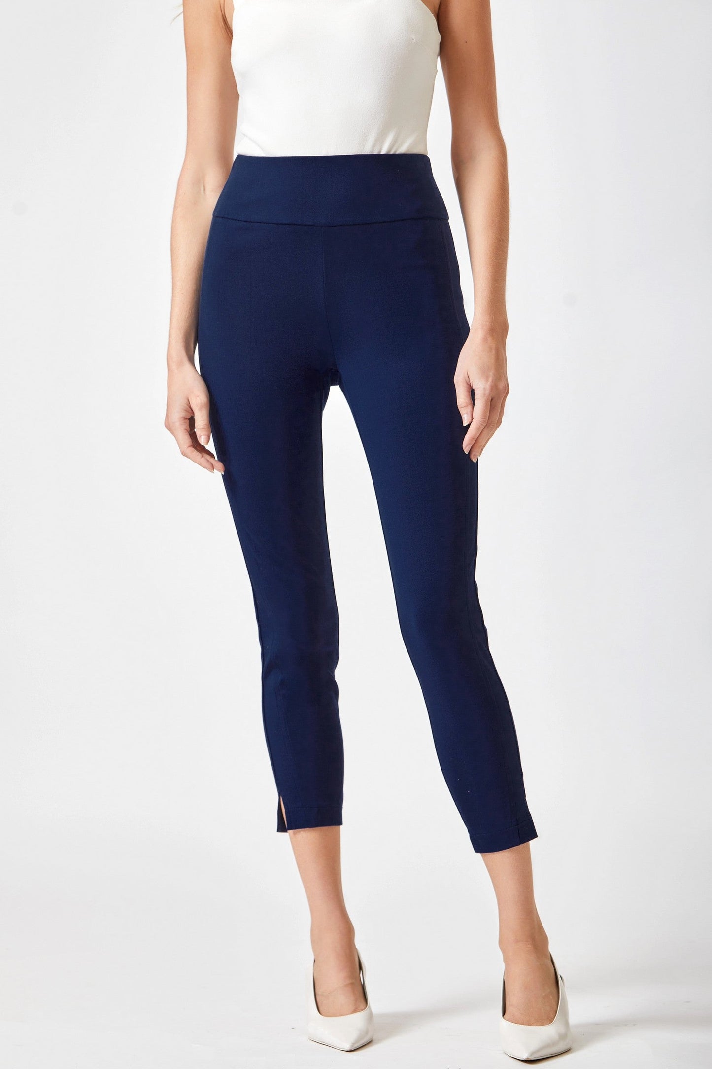 26" Magic Ankle Crop Skinny Pants in Twelve Colors
