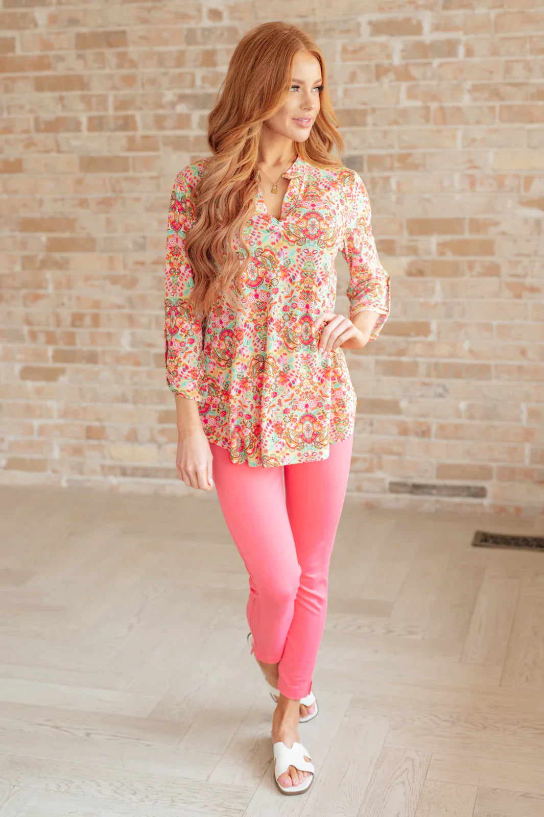 26" Magic Ankle Crop Skinny Pants in Twelve Colors