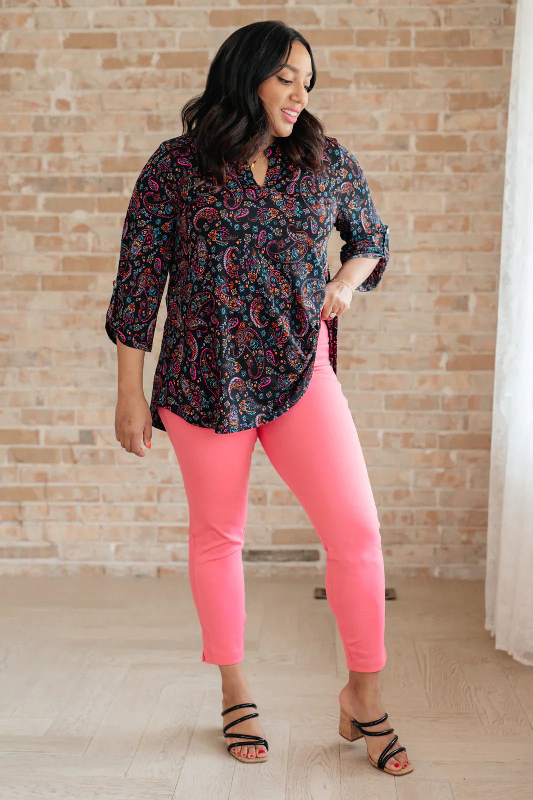 26" Magic Ankle Crop Skinny Pants in Twelve Colors