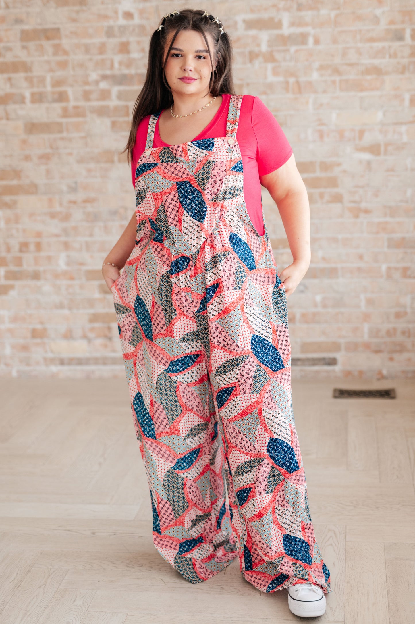 Back to the Basics Top in Watermelon