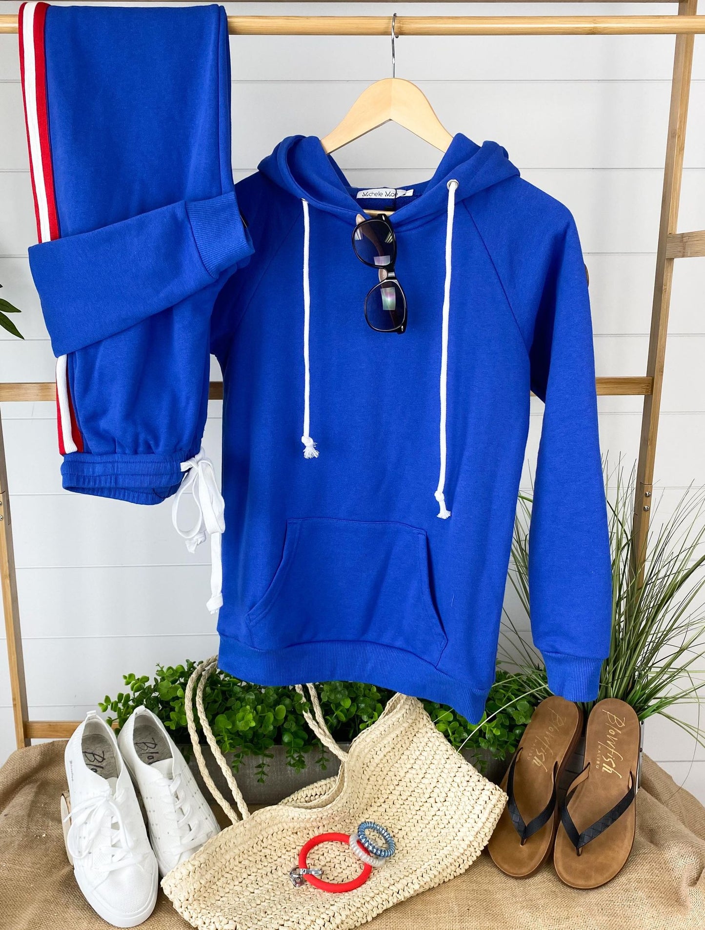 IN STOCK Pullover Hoodie - USA Blue