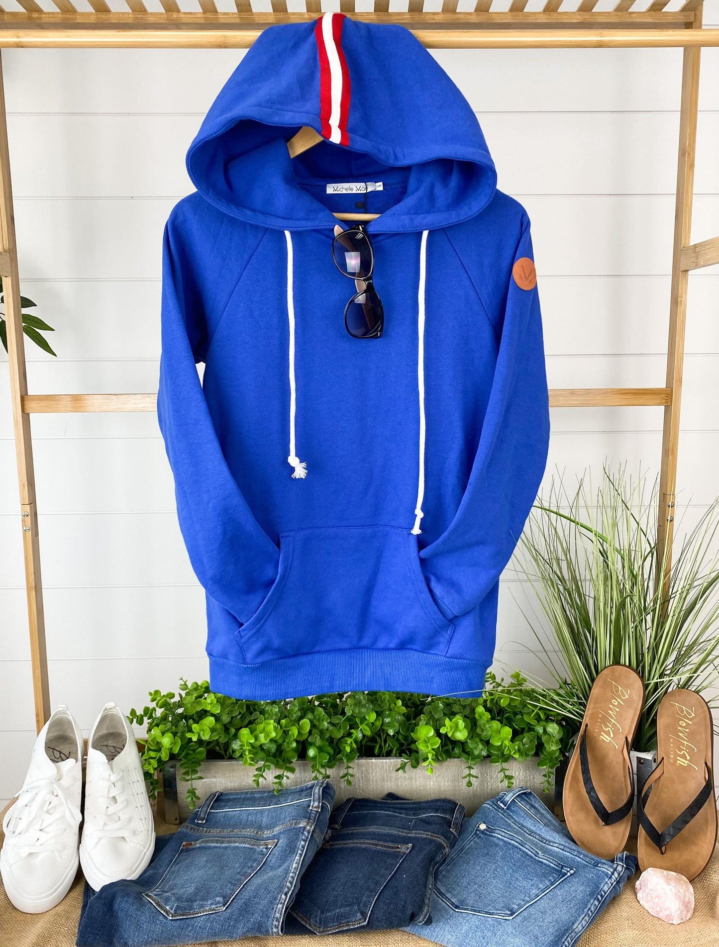 IN STOCK Pullover Hoodie - USA Blue