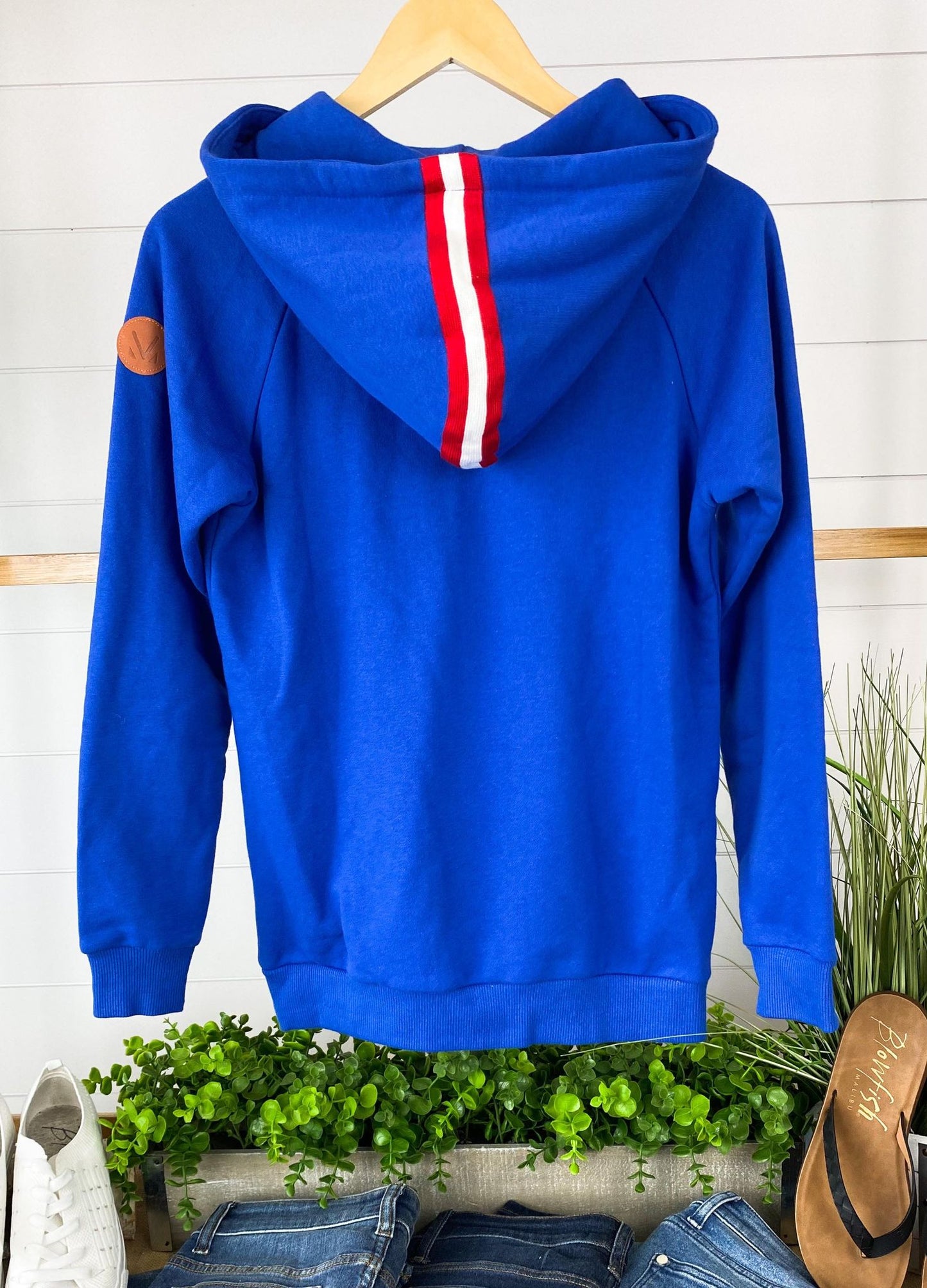 IN STOCK Pullover Hoodie - USA Blue