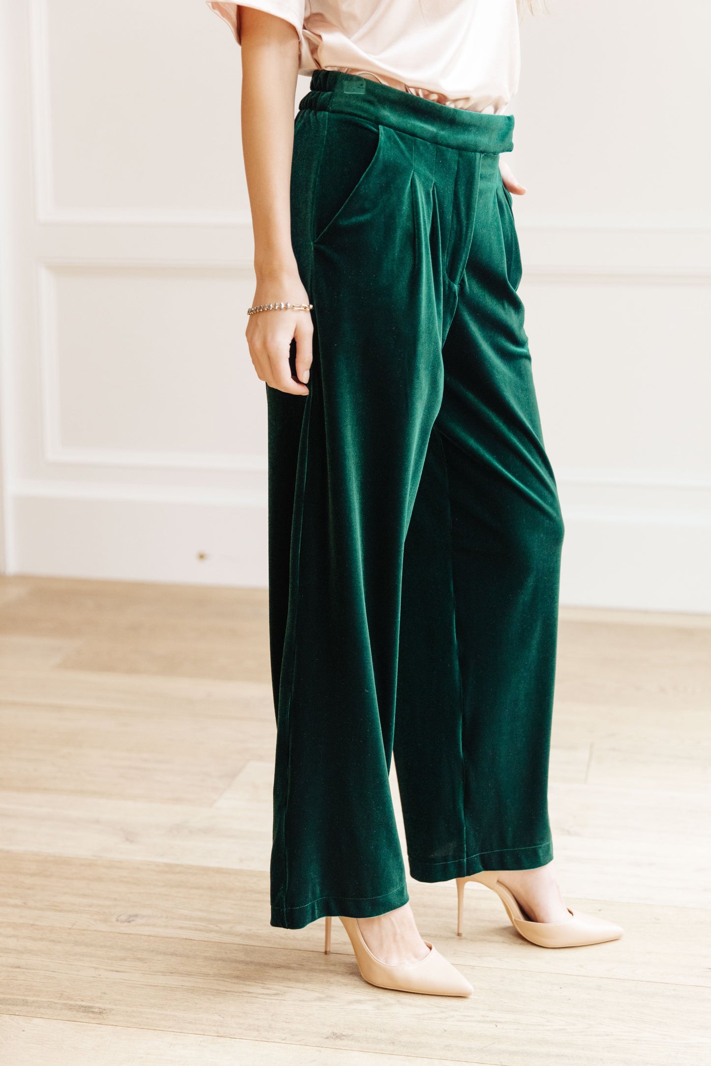 Velvet Elvis Wide Leg Pants