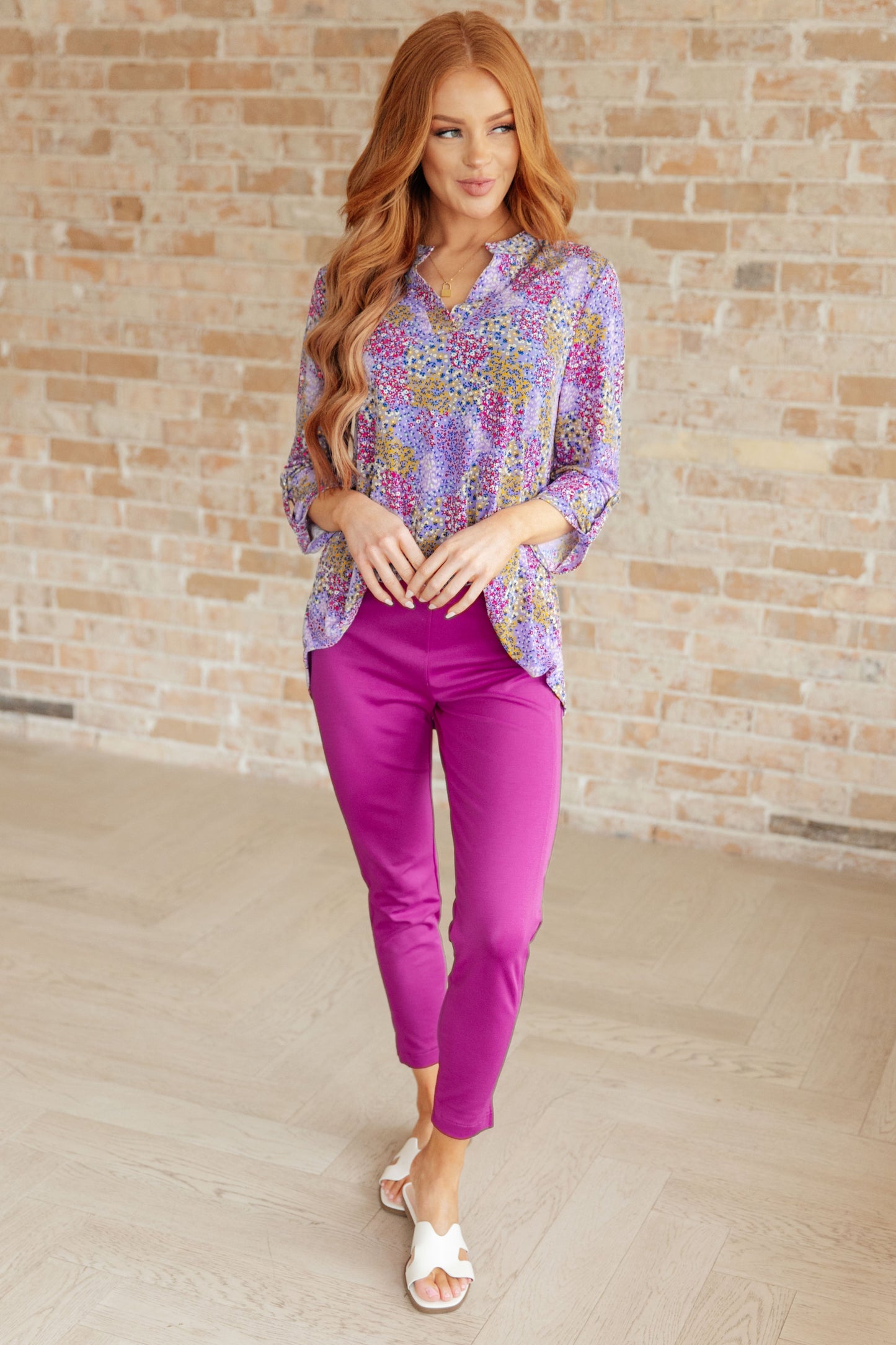 26" Magic Ankle Crop Skinny Pants in Twelve Colors