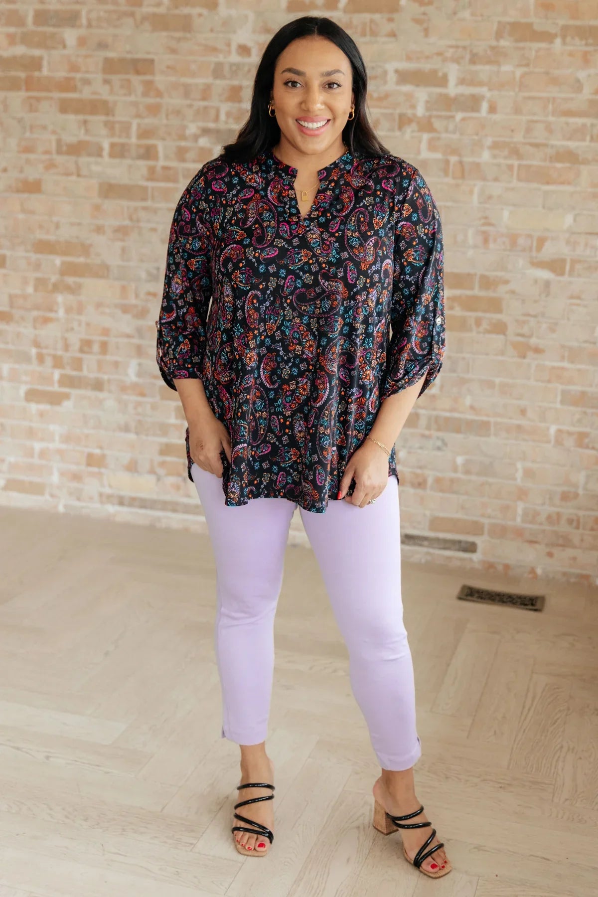 26" Magic Ankle Crop Skinny Pants in Twelve Colors