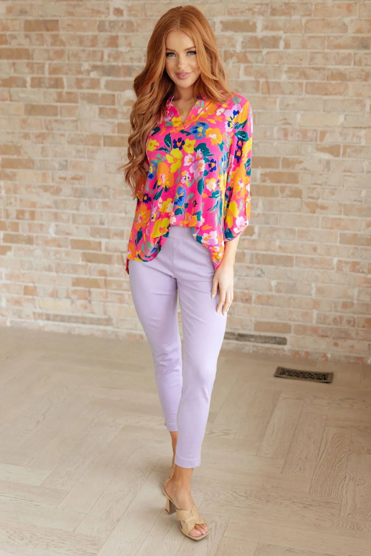 26" Magic Ankle Crop Skinny Pants in Twelve Colors
