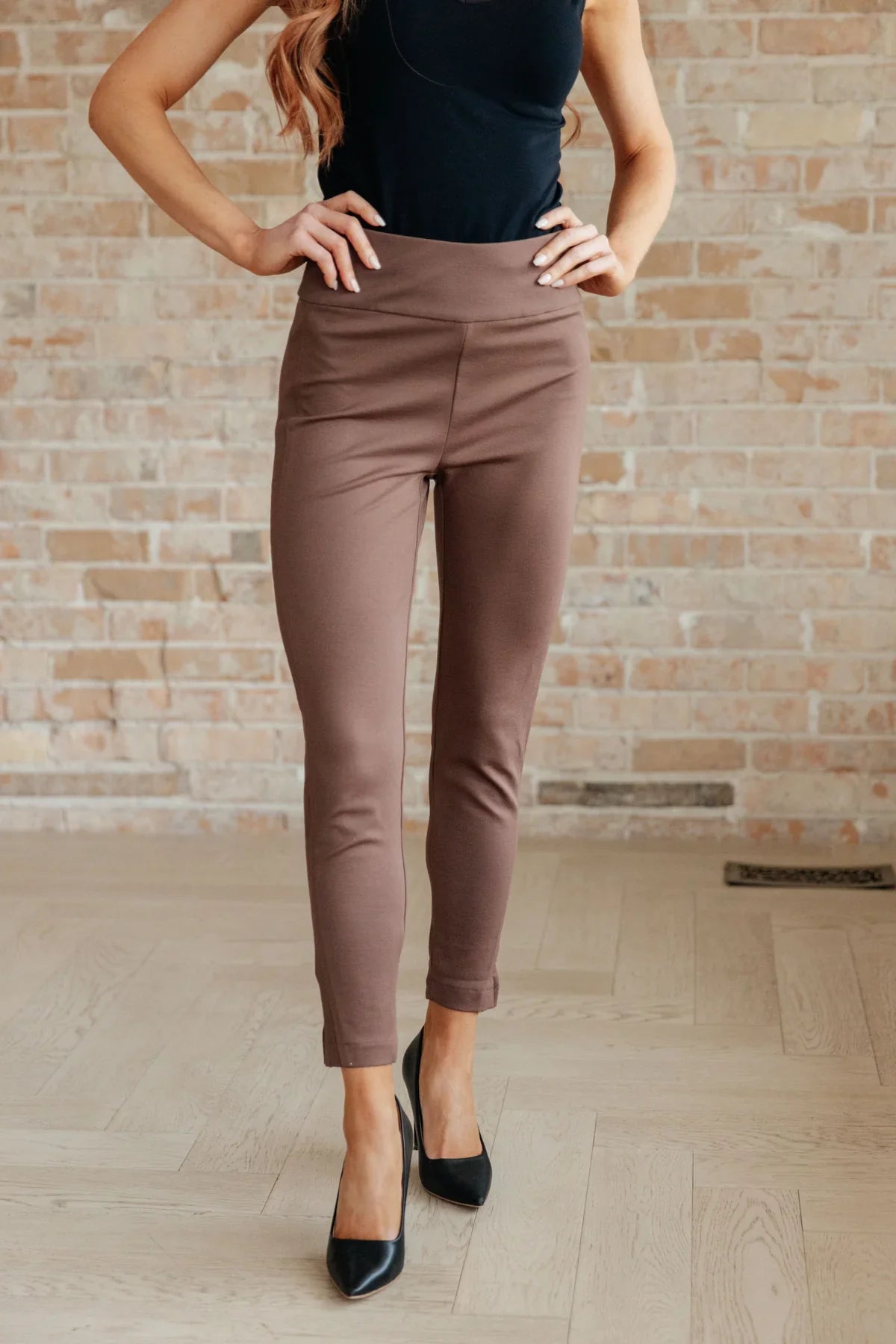 26" Magic Ankle Crop Skinny Pants in Twelve Colors