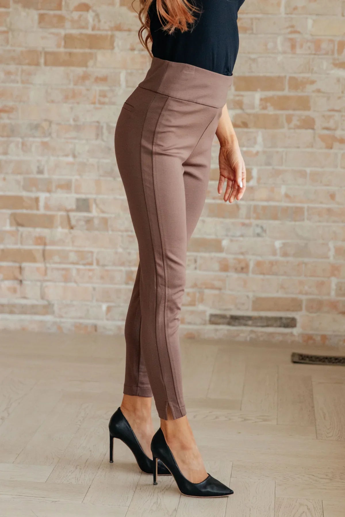 26" Magic Ankle Crop Skinny Pants in Twelve Colors