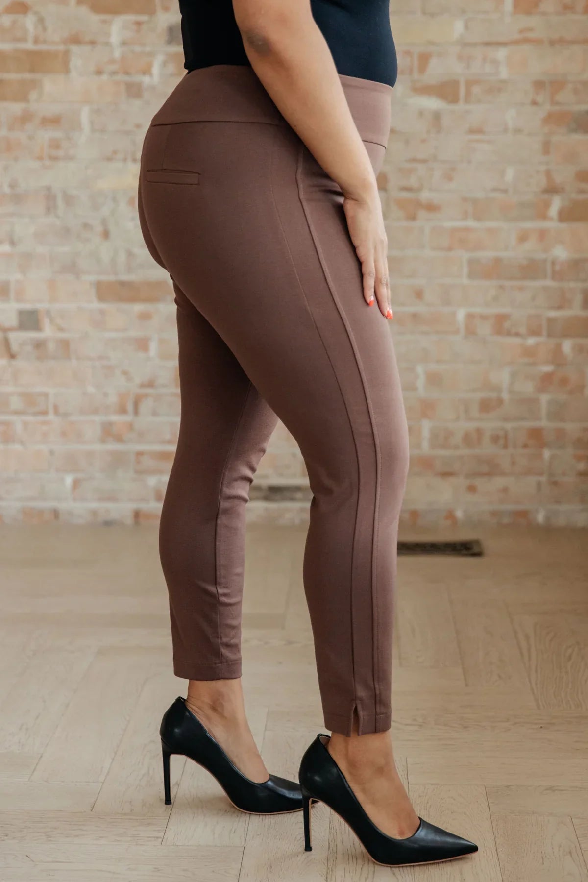26" Magic Ankle Crop Skinny Pants in Twelve Colors