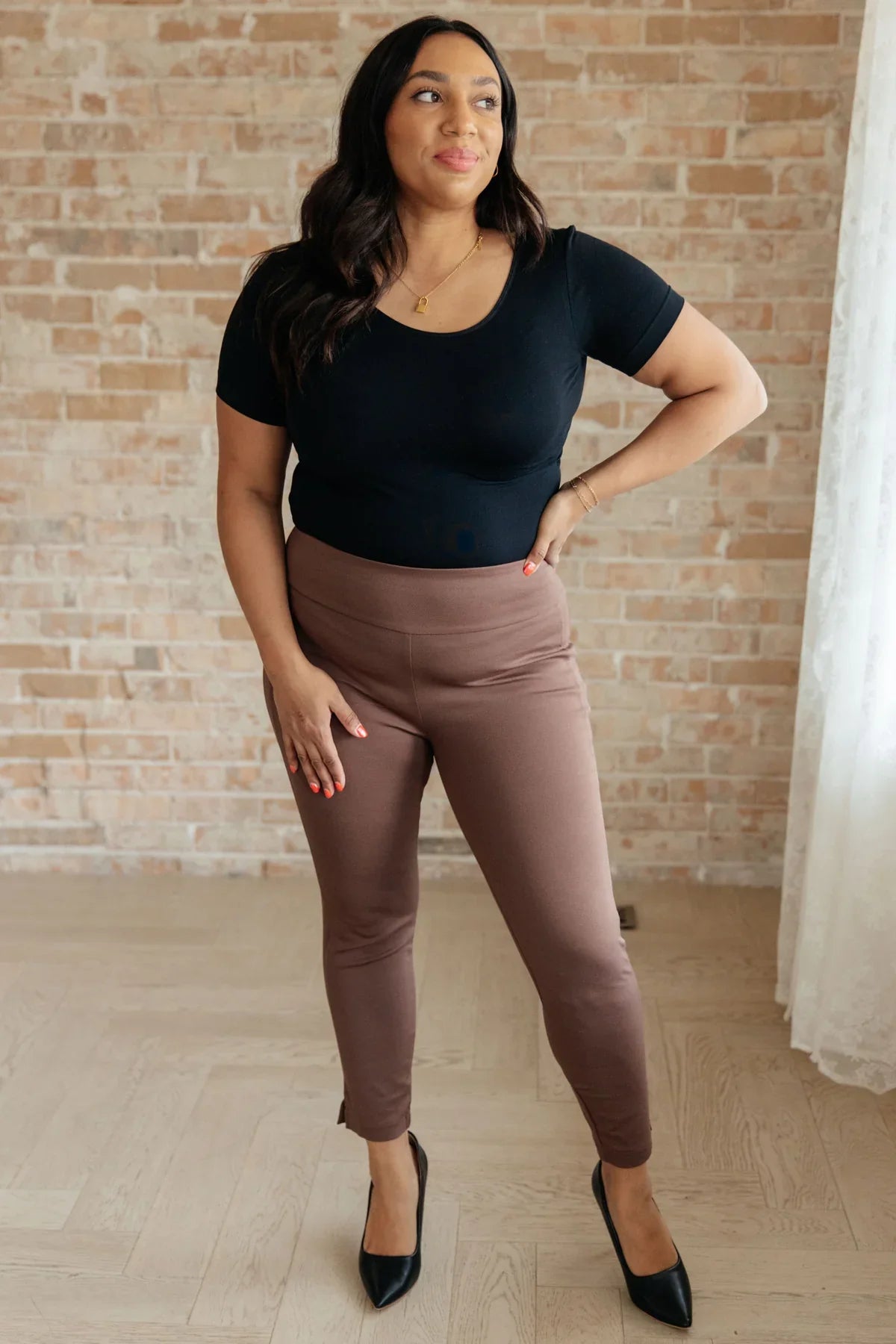 26" Magic Ankle Crop Skinny Pants in Twelve Colors