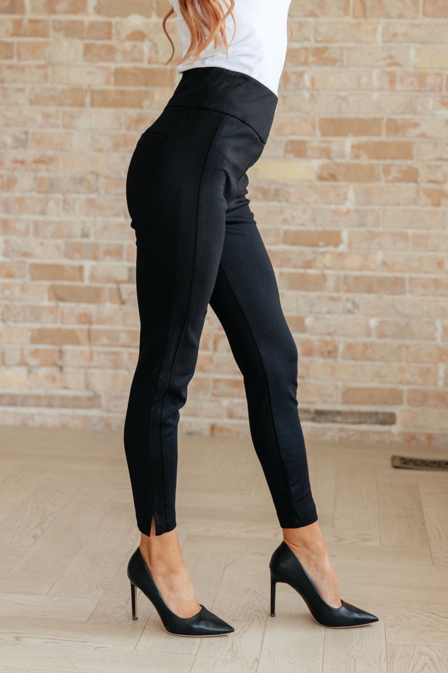 26" Magic Ankle Crop Skinny Pants in Twelve Colors
