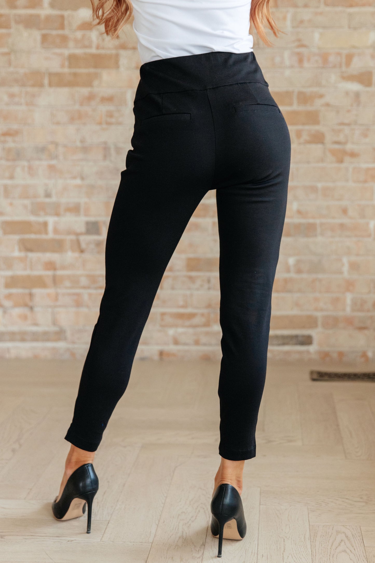 26" Magic Ankle Crop Skinny Pants in Twelve Colors