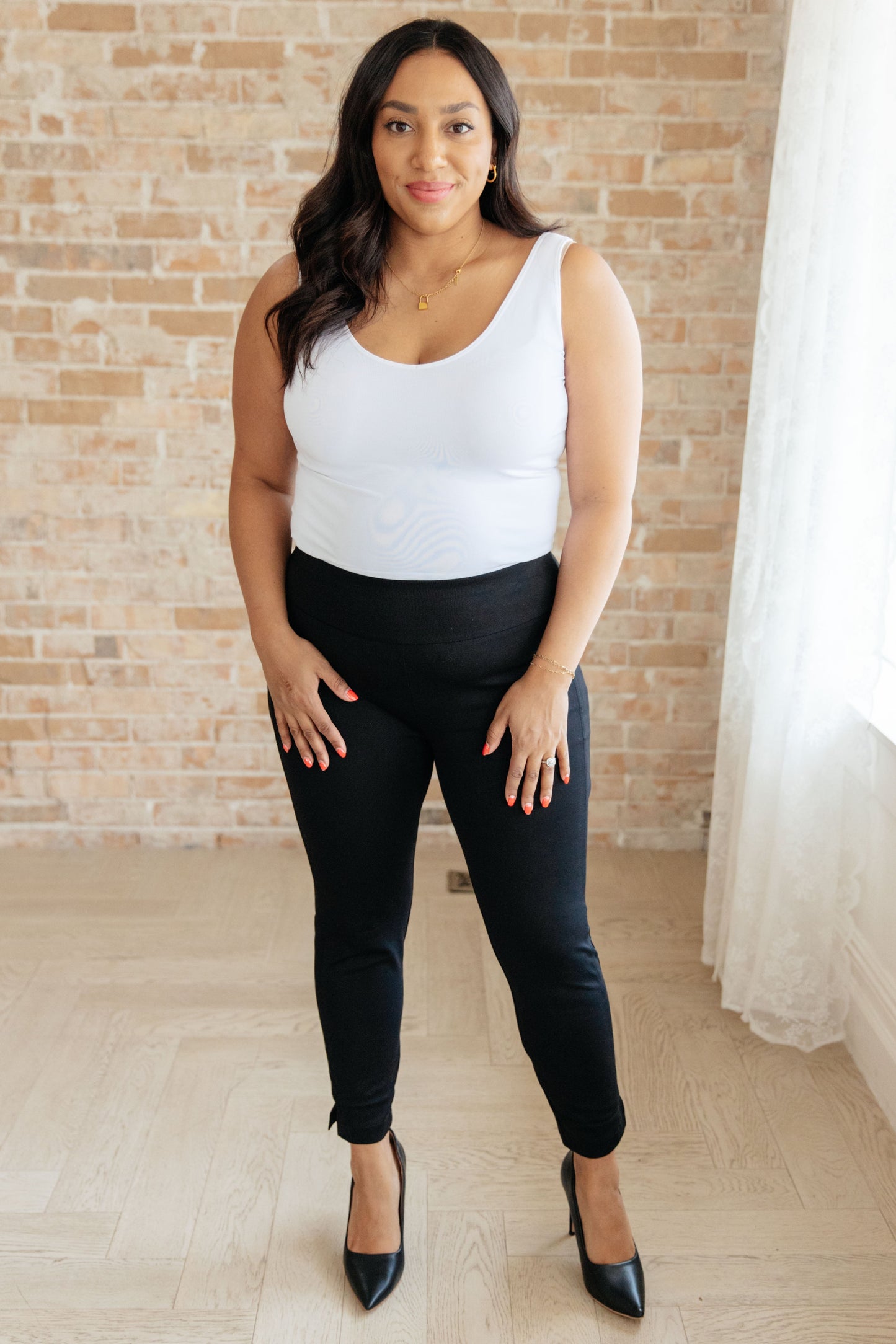 26" Magic Ankle Crop Skinny Pants in Twelve Colors
