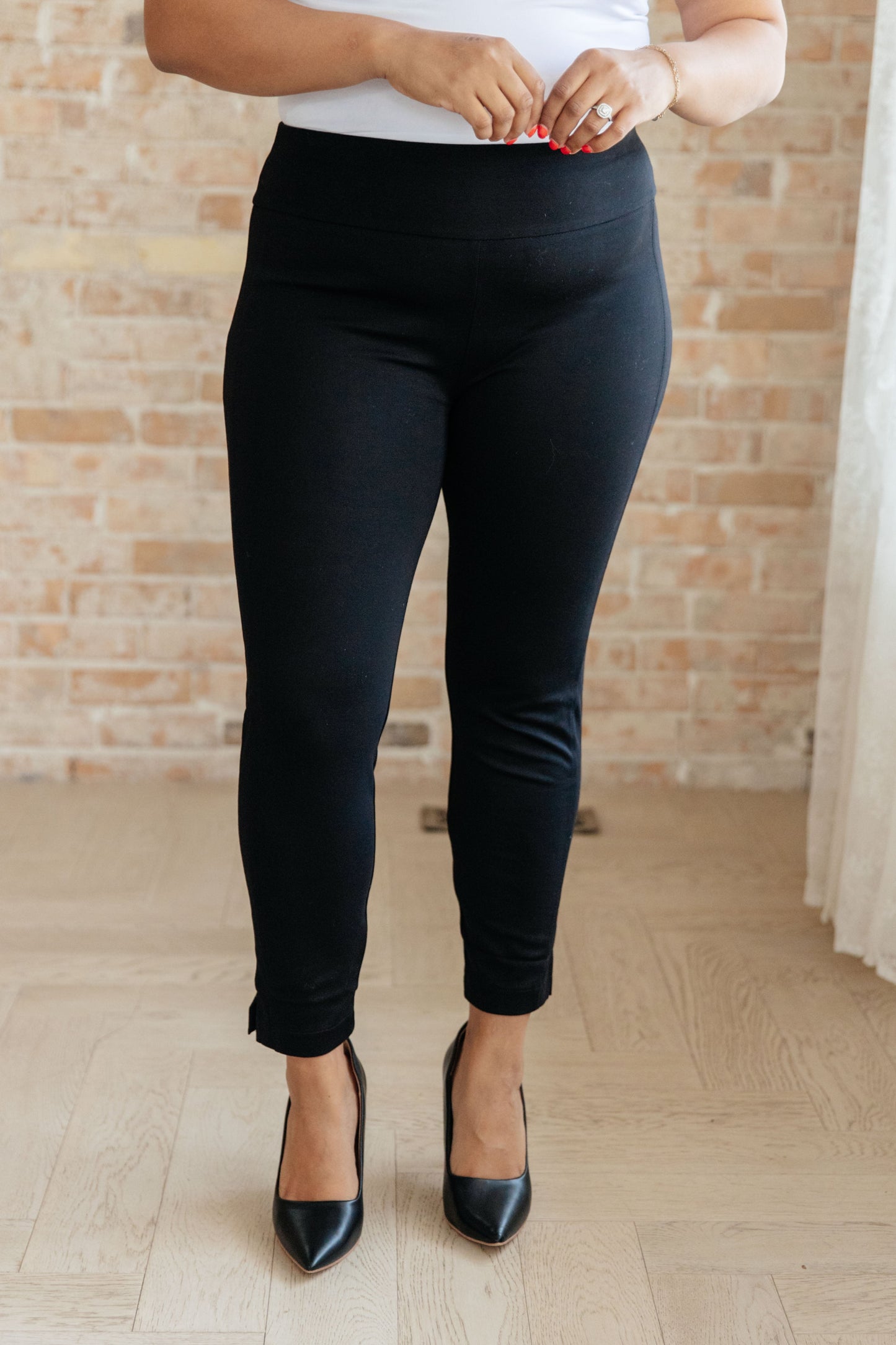 26" Magic Ankle Crop Skinny Pants in Twelve Colors