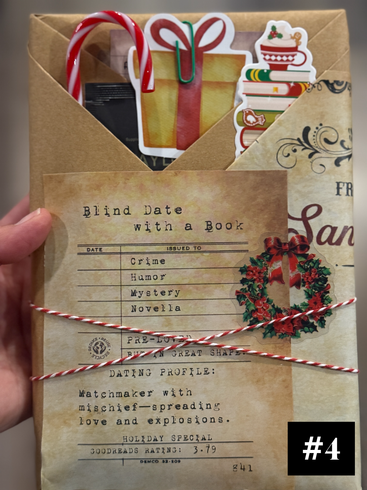 Blind Date with a Book - Holiday Edition (Mixed Genres)