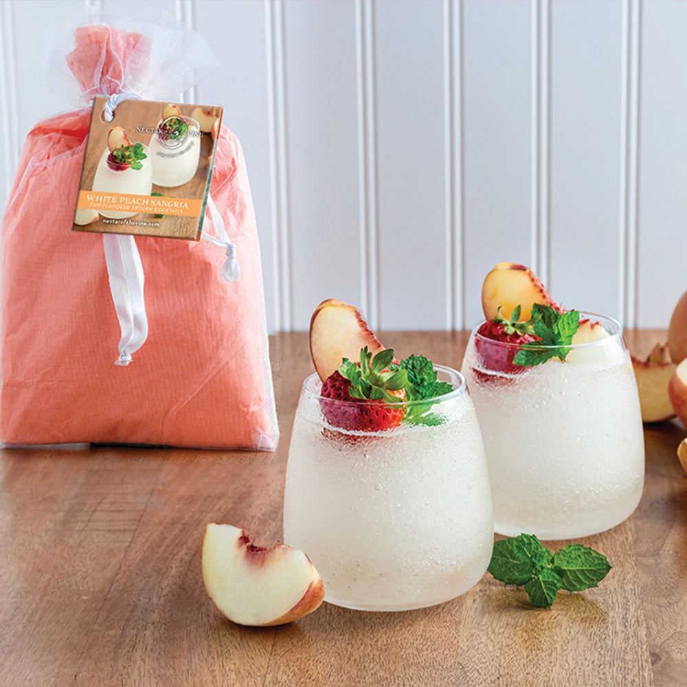PREORDER Nectar of the Vine White Peach Sangria Slushy Mix