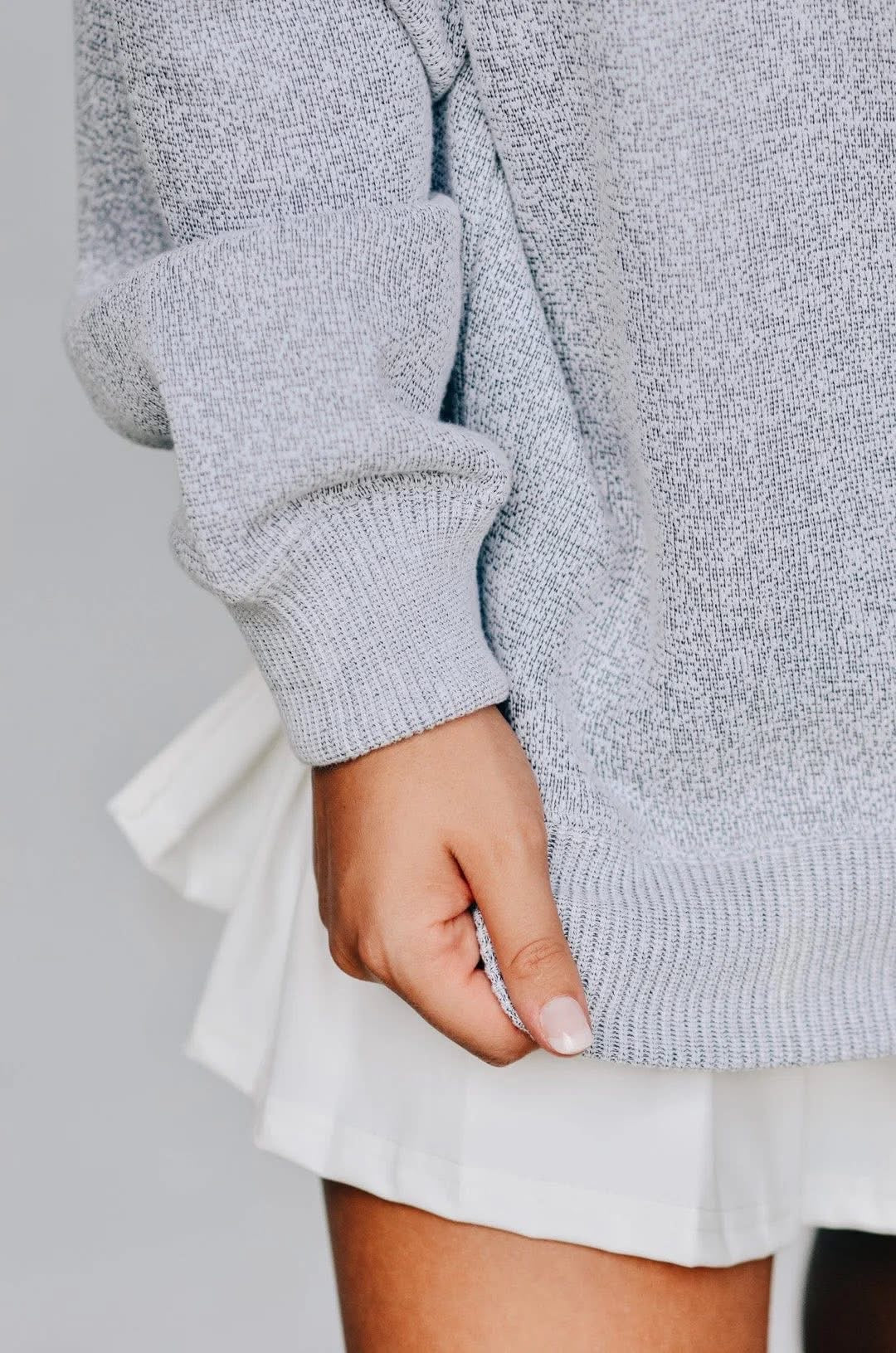 Merry Puff Knit Sweater