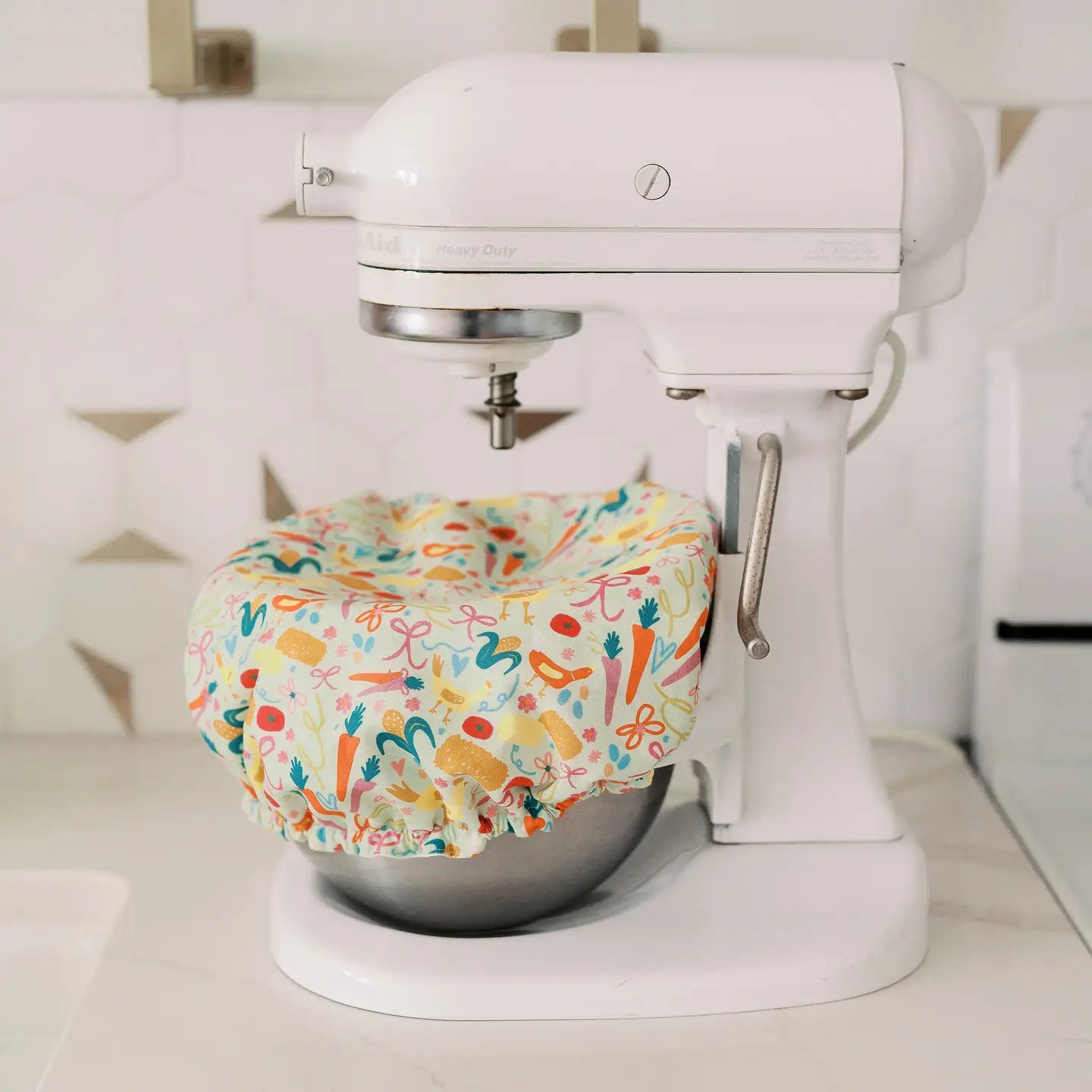 (RESTOCK) Doe a Deer -Reusable 10.5" Bowls Covers - Multiple Print Options