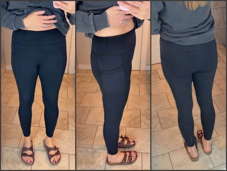 Michelle Mae Athleisure Leggings - Black